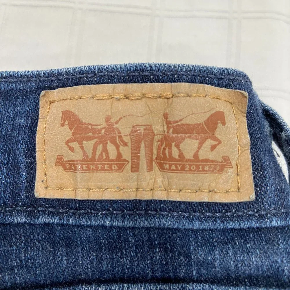 Ladies Levi's 505 Straight leg Jeans size 16 - Picture 5 of 9